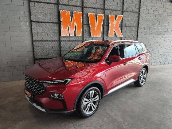 FORD TERRITORY 1.5 ECOBOOST GTDI GASOLINA TITANIUM AUTOMÁTICO